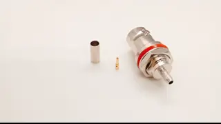 RF BNC Connector 50 ohm Female Crimp Connector For Rg316 Coaxial Cable BNC-C-KY-1.5