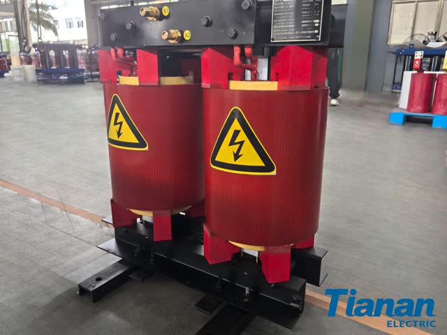 IP00 Protection Cast Resin Type Transformers With Cooling AN Technology Ensuring Electrical Performance and Thermal Management