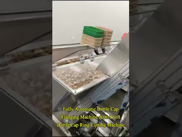 Customized Automatic Hemming Bottle Cutting Machine Construction 500L Cover Bucket