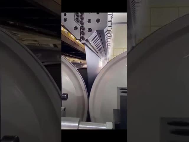 Automatic Geo-Membrane Film Extrusion Line with 0.1-30mm Film Thickness and 8000mm Width for Industrial Applications