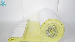 China Natural Recycled Waterproof Mineral Wool Insulation For Environmental Sustainability supplier