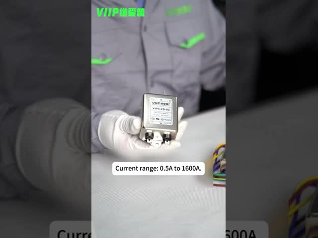 OEM ODM Inverter Choke Coil DC Emi Filter 10A With Wire Leads