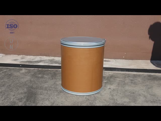 Premium Kraft Paper Fiber Drum 15 Gallon - Open Top Industrial Container With Moisture Barrier For Long-Term Storage