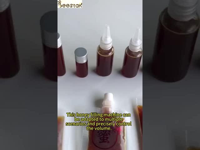 Beekeeping Smart Weighing Filling Machine For Viscous Liquid