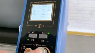 High Speed Manual Cold Roll Laminator 64 Inches Photo Laminator Machine