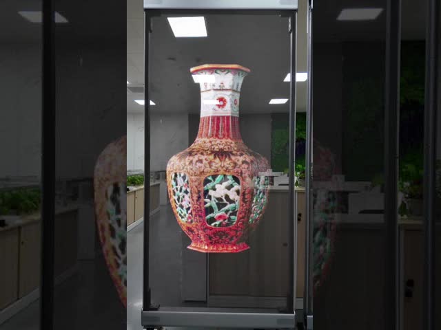 P2.5/P3.91/P6.25 SculptStone Holographic Invisible Screen Poster Series Huge Size 55