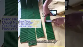 Customizable Length Oil Resistant Fire Resistant PVC Conveyor Belt for Logistics and Food Processing