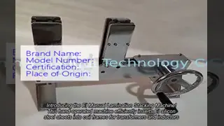 China Automatic EI Lamination Stacking Machine supplier