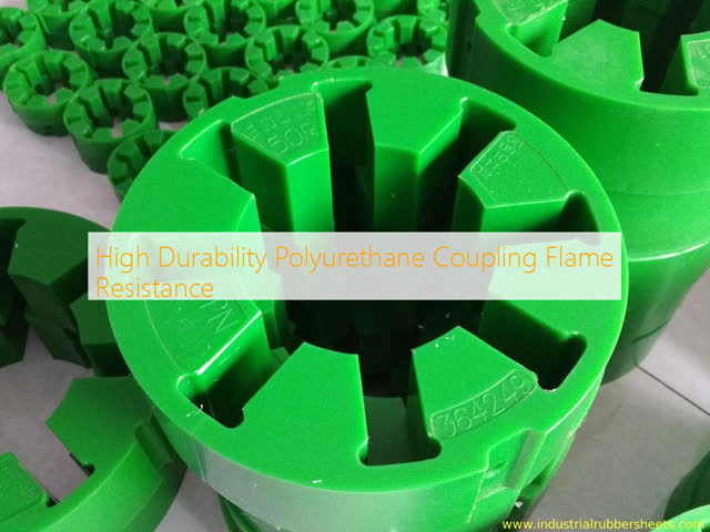 High Durability Polyurethane Coupling with Flame Resistance and 120℃ Temperature Range