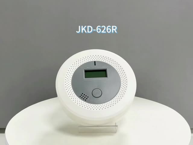 OEM CO Carbon Monoxide Detector 85 dB 10 Year Carbon Monoxide Alarm With Electrochemical Sensor
