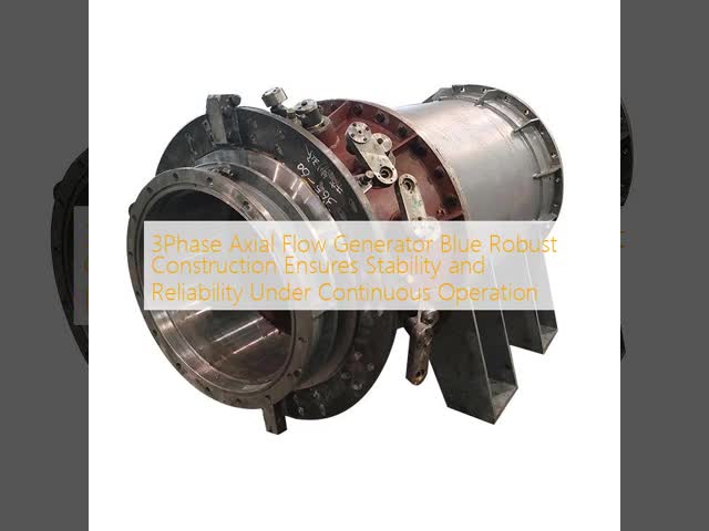 3Phase High Head Water Turbine with 180 M Water Head and 1400-2200 KW Power Range for Efficient Hydroelectric Generation