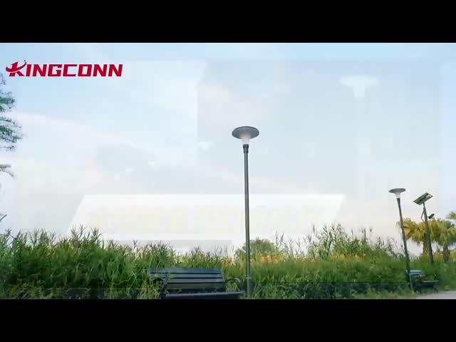 8W 18W 28W 45W Energy Saving Solar Garden Lamp Rust Proof Aluminum Solar Flower Lights