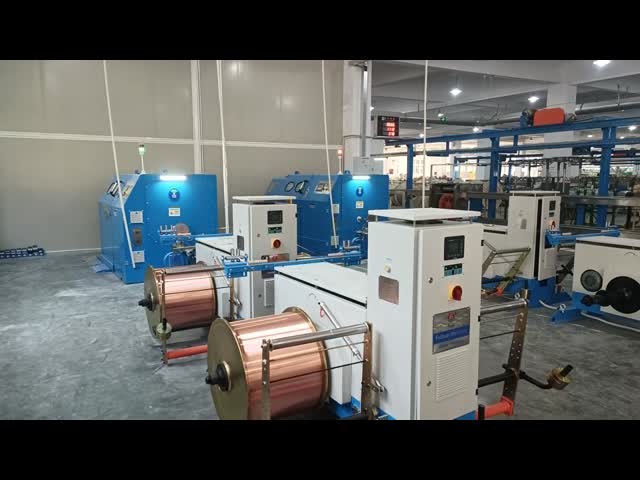 2025 Top Quality 650 Double Twist Bunching Machine Copper Wire Buncher for Sale
