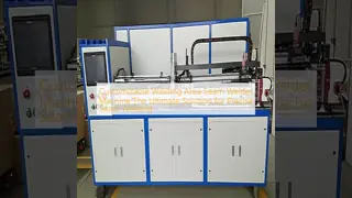 Customizable Welding Area Seam Welder Machine The Ultimate Solution for Precise Seam Welding