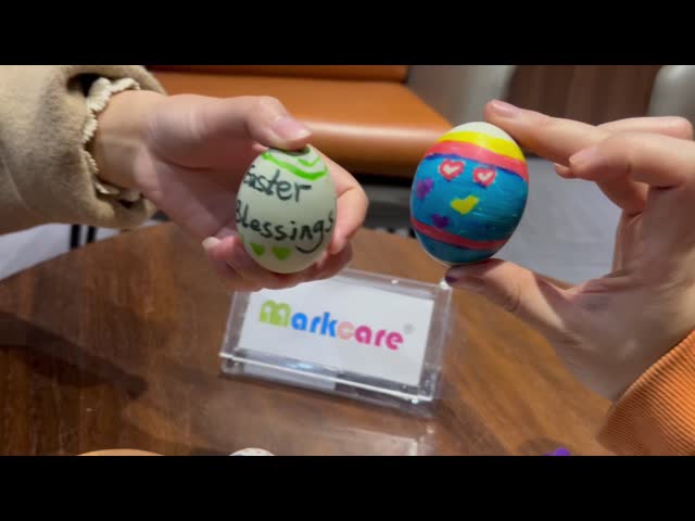 Food Safe Edible Marker Pen For Cake Decorating Orange Green Blue