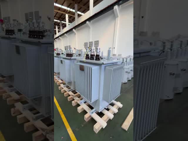 160kVA Amorphous Alloy 10kV Oil-immersed Distribution Transformer S(B)H21-NX2 Energy Efficiency Level 2