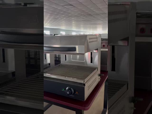 Commercial Lift-Up Electric Salamander Oven with 220V-240V Voltage and 4kW Power Output for Hotel Kitchens