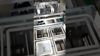 LD802 Desktop Sealing Machine with 1-out-6 Sealing Structure for 1000–1200 Containers per Hour and Stainless Steel Body