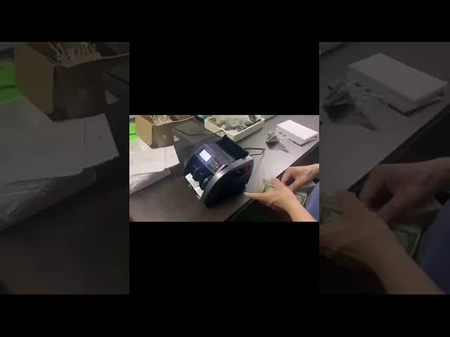 Portable Money Counting Machine With Total Value Counting Funcion