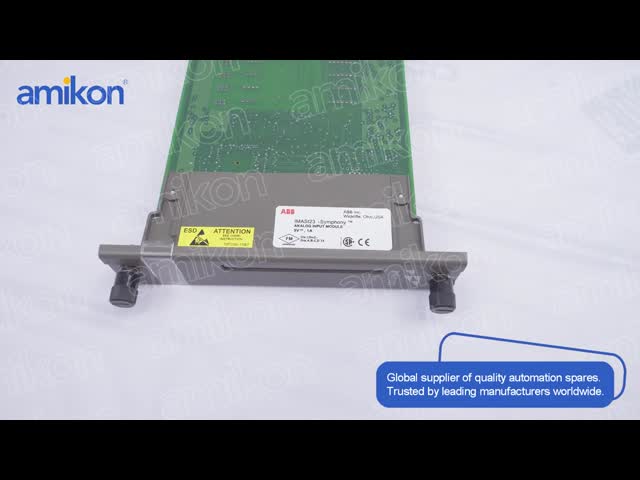 ABB IMASI23 Analog Input Module with 16 Channels for High-Precision Analog Monitoring