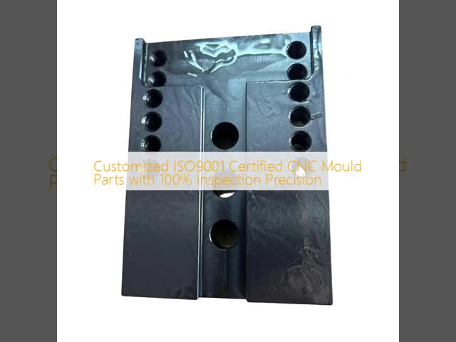 Custom Design ISO9001 Certified Mould Parts with CNC Processing