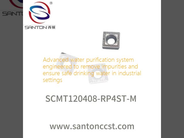 Advanced water purification system engineered to remove impurities and ensure safe drinking water in industrial settings