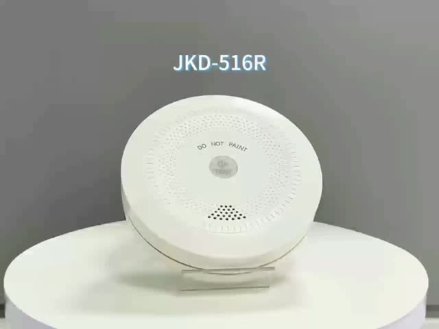Wireless Fire Alarm Smoke Detector