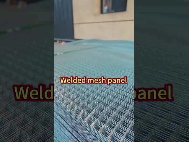 3mm/4mm Wire Diameter Galvanised Mesh Panels 50*50mm Hole Size