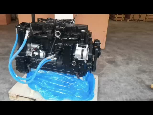 Komatsu WA380 Loader SAA6D114E-2 Diesel Engine For PC300 Excavator