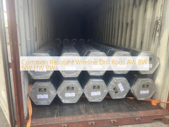 Corrosion Resistant Wireline Drill Rods AW BW NW HW PW