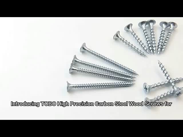Self Drilling Metal ScrewsCross Recessed Trumpet Head  JIS B 1125 Zinc