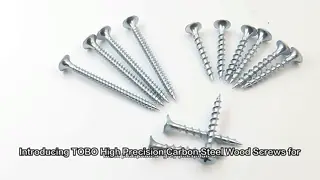 Self Drilling Metal ScrewsCross Recessed Trumpet Head  JIS B 1125 Zinc