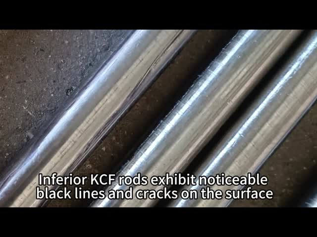 Bright KCF Alloy Round Bar For Resistance Welding Industry