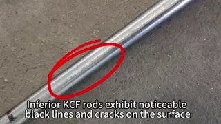 Bright KCF Alloy Round Bar For Resistance Welding Industry