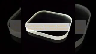 Customized CZ Transparent Sapphire Optical Window For Optical Equipment