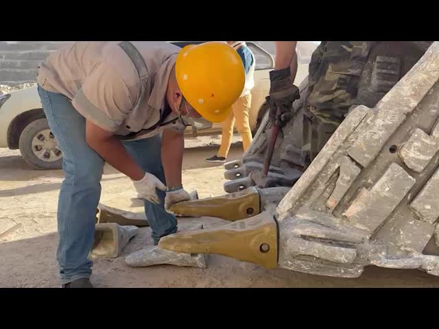 Durable Kobelco SK230 Compatible Excavator Bucket Teeth for Digging Applications