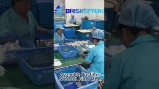 3/4 Inch Water Pre Filter with 5T/H Flow Rate and Self-Cleaning Design for Household Use