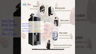 China Espresso Coffee Coin Operated Coffee Vending Machine Within Rated Voltage AC220V/50HZ 110V/60Hz supplier