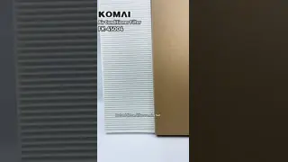 KOMAI Cabin Air Filter CU45004 for SCANIA