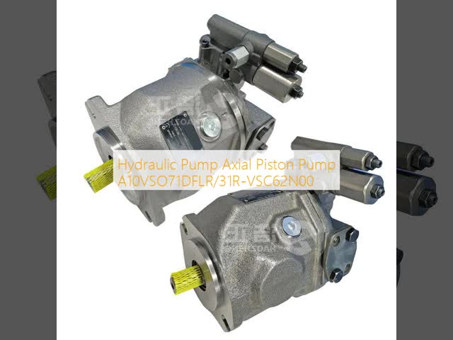 Hydraulic Pump Axial Piston Pump A10VSO71DFLR/31R-VSC62N00