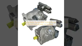 Hydraulic Pump Axial Piston Pump A10VSO71DFLR/31R-VSC62N00
