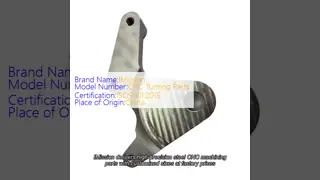 High Precision Steel CNC Spare Parts with Customized Sizes for Industrial Applications