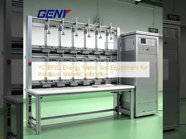 Three Phase Meter Test System Yc1893D-6 Meter Test Equipment
