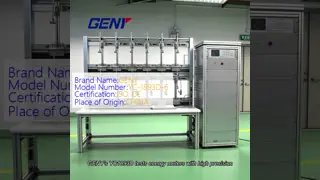 Three Phase Meter Test System Yc1893D-6 Meter Test Equipment