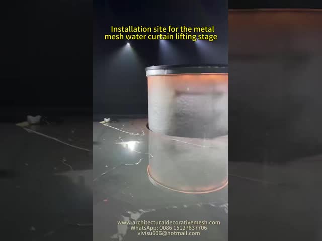 Stainless Steel Painted Metal Mesh Chain Curtains Room Partition