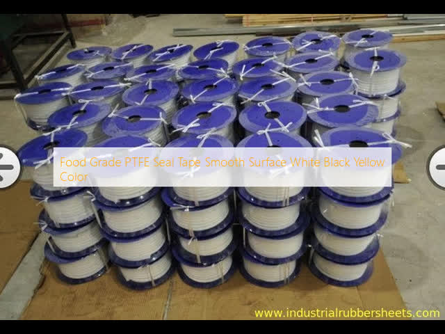 Food Grade PTFE Gasket Tape with Smooth Surface and High Temperature Resistance for Industrial Sealing