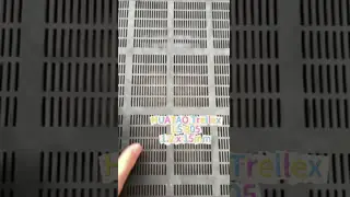 China Ultra-Fine PU Mesh 0.045mm for Semiconductor Sand Wastewater Treatment supplier