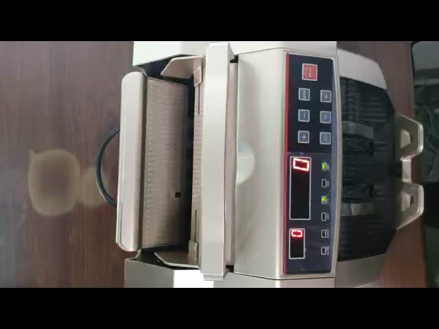 Portable Bill Counter