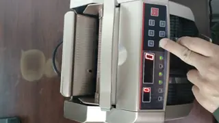Portable Bill Counter