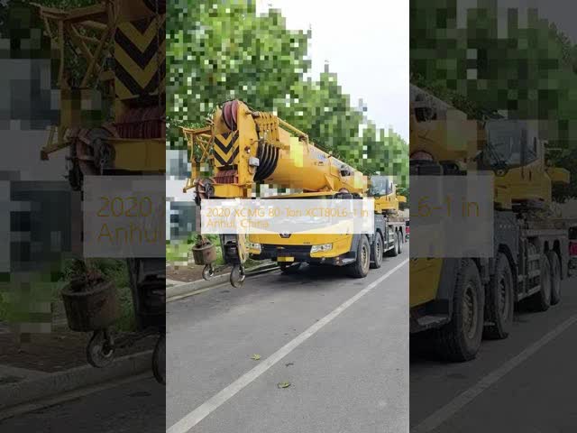2019 XCMG 35-Ton XCT35L5 in Hunan, China